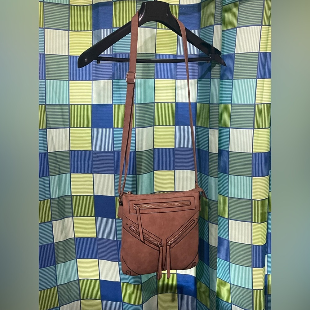 JCPenney leather shoulder bag